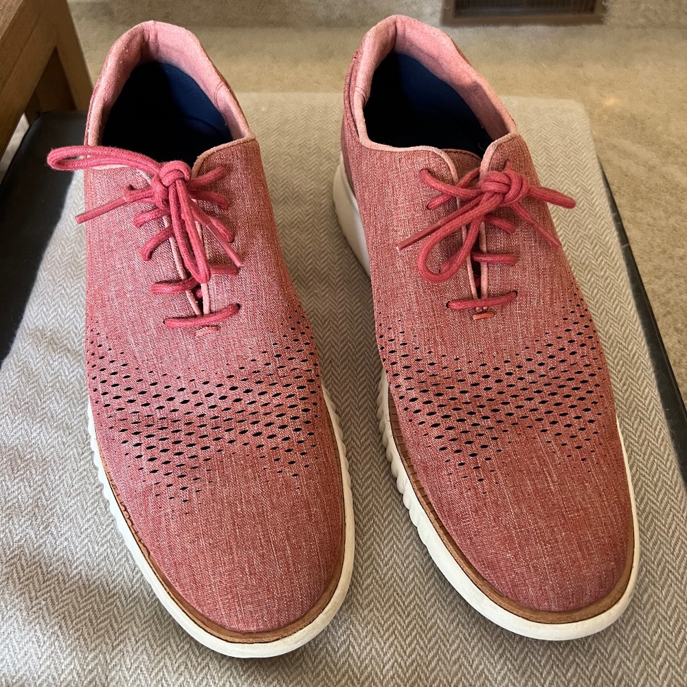 Cole Haan Zerogrand 2 Unlined Laser Wingtip Oxford